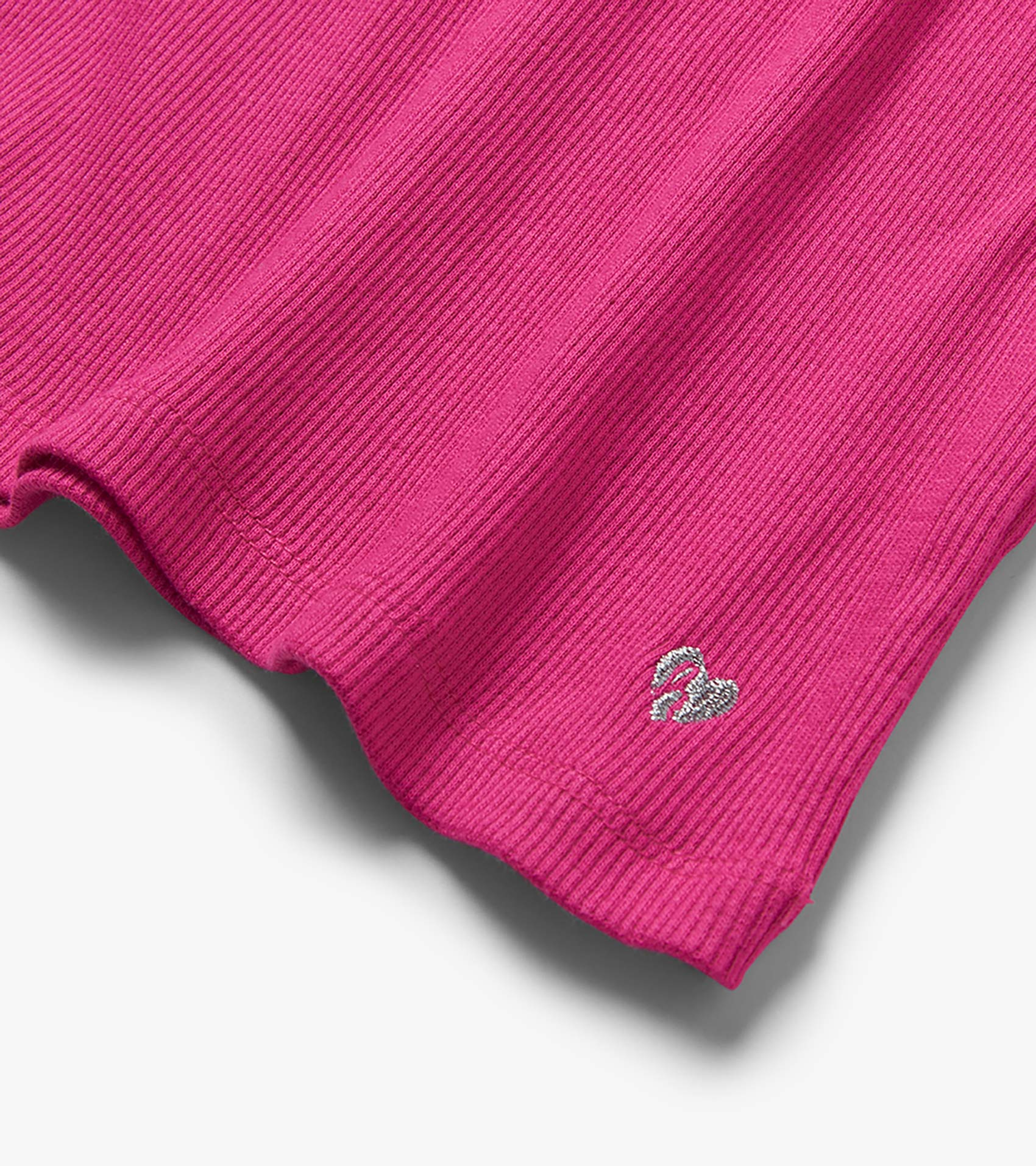 Girls Raspberry Rose Ruffle Sleeve Tank