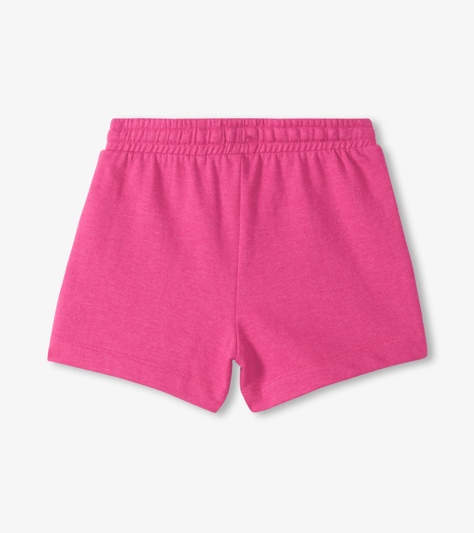 Girls Raspberry Rose Easy Basic Shorts