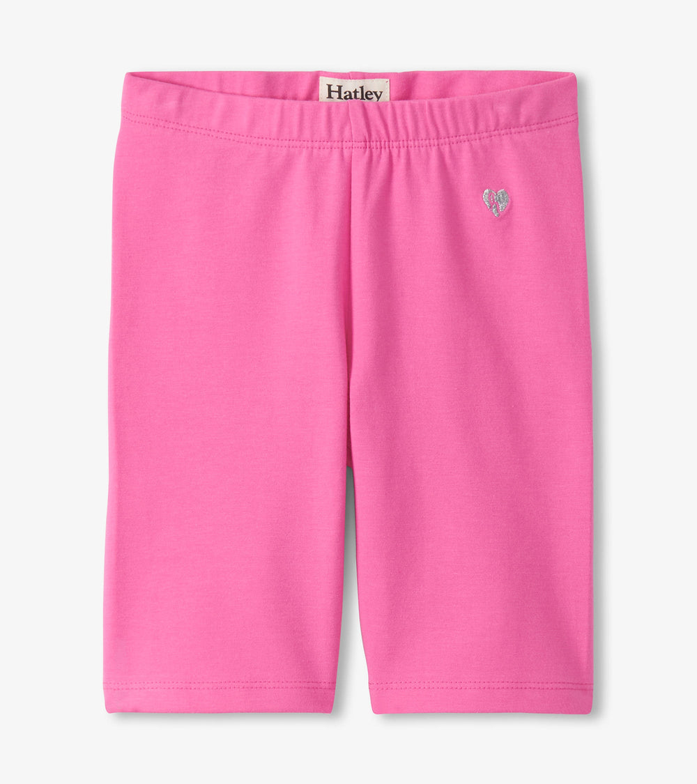 Girls Strawberry Moon Bike Shorts
