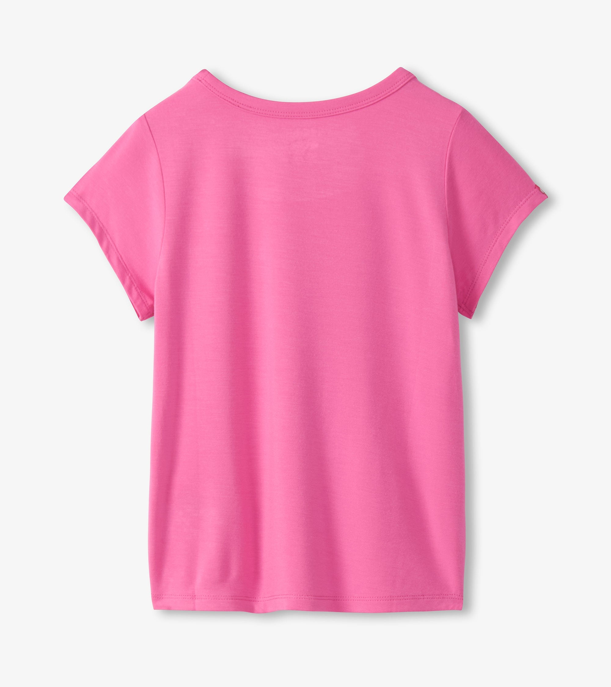 Girls Strawberry Moon Pocket T-Shirt