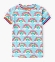 Magical Rainbows Organic Cotton Short Pajama Set