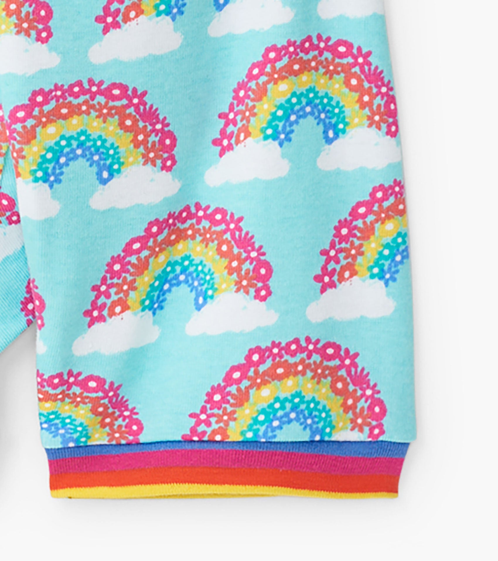 Magical Rainbows Organic Cotton Short Pajama Set