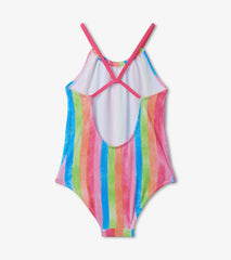 Rainbow Stripes Swimsuit