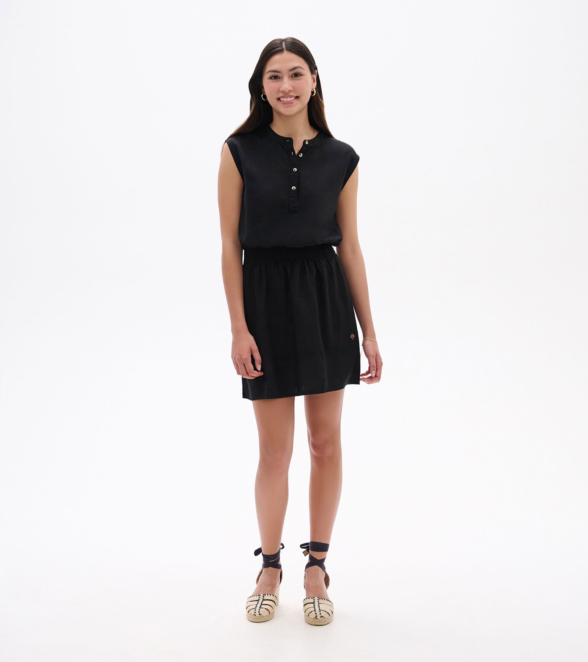 Abbey Dress - Black
