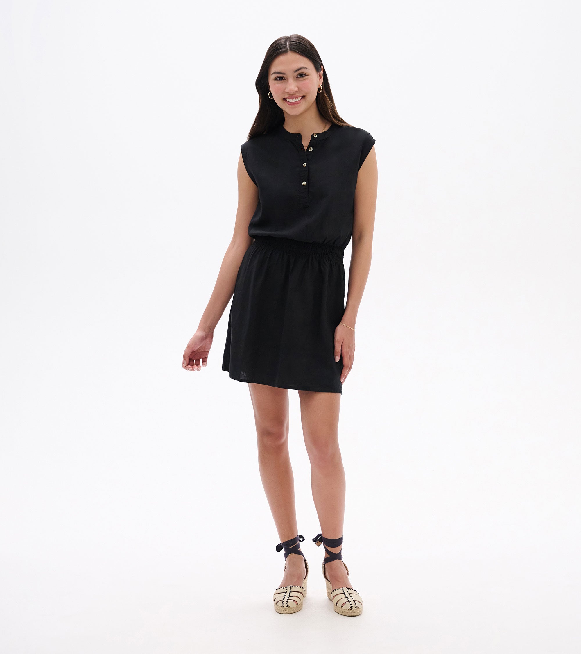 Abbey Dress - Black