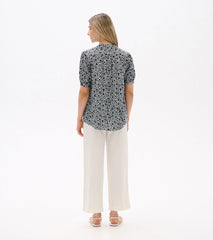 Ivy Blouse - Mini Fresh Flowers