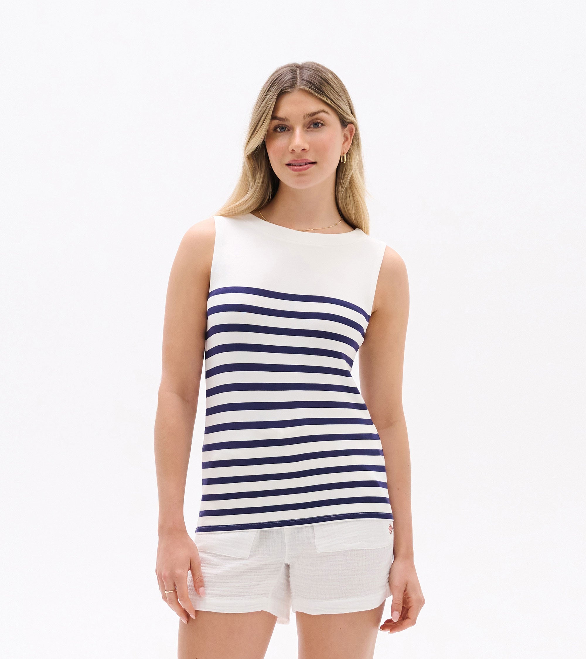 Everyday Tank - Maritime Stripes