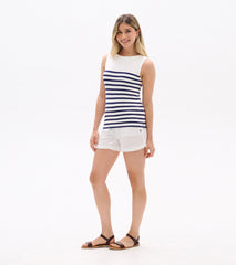 Everyday Tank - Maritime Stripes