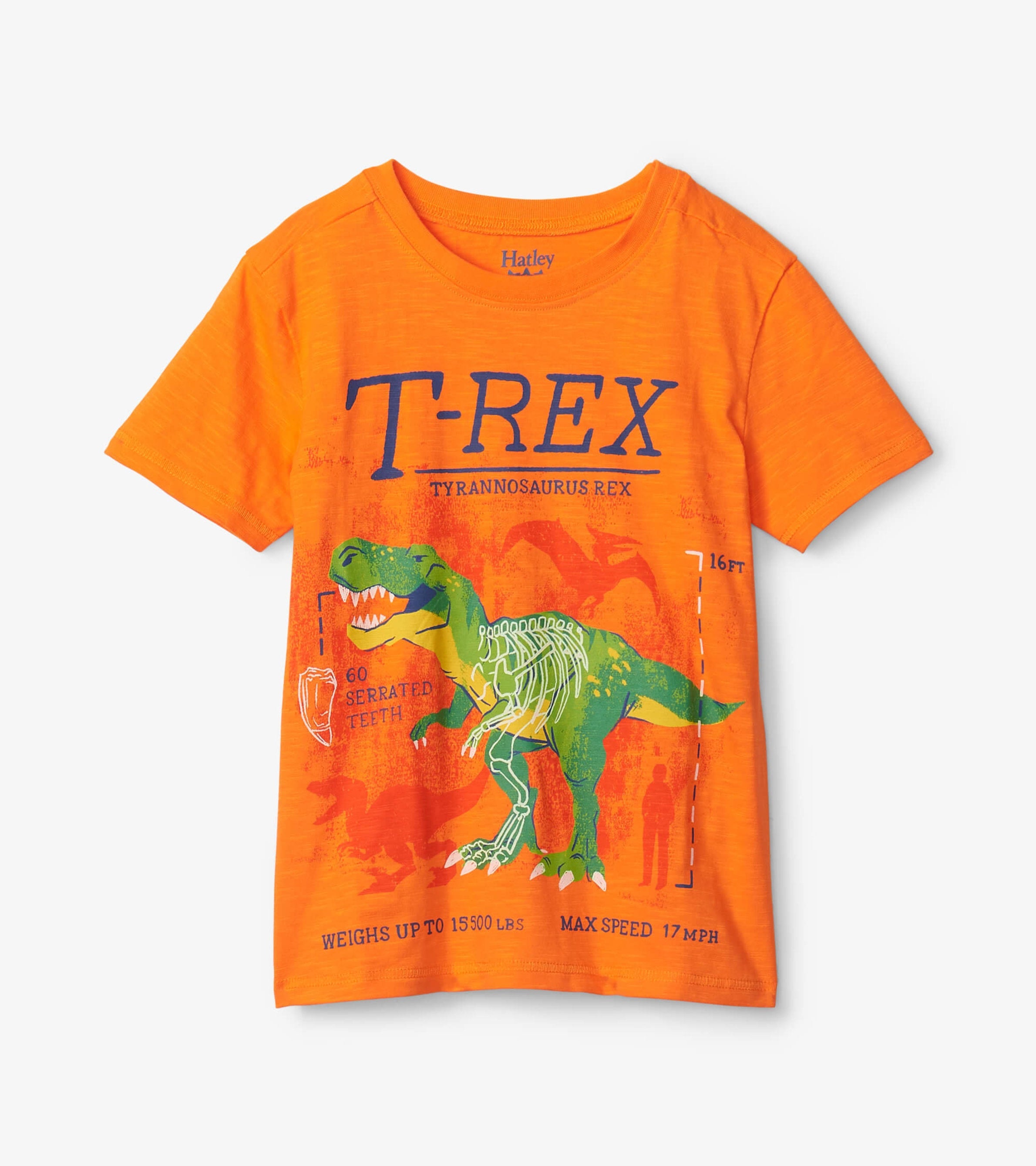 T-Rex Glow In The Dark Graphic Tee