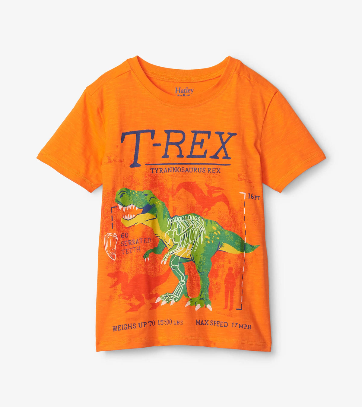T-Rex Glow In The Dark Graphic Tee