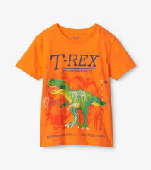 T-Rex Glow In The Dark Graphic Tee