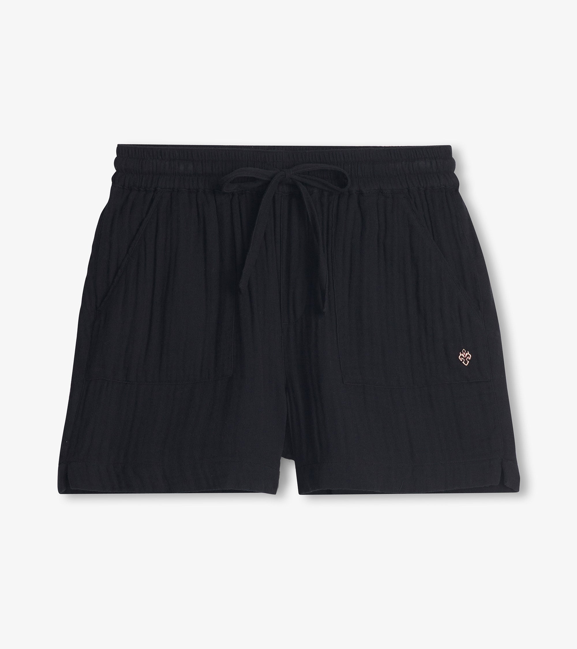 Everywhere Shorts - Caviar Gauze