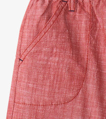 Boys Nautical Chambray Woven Shorts