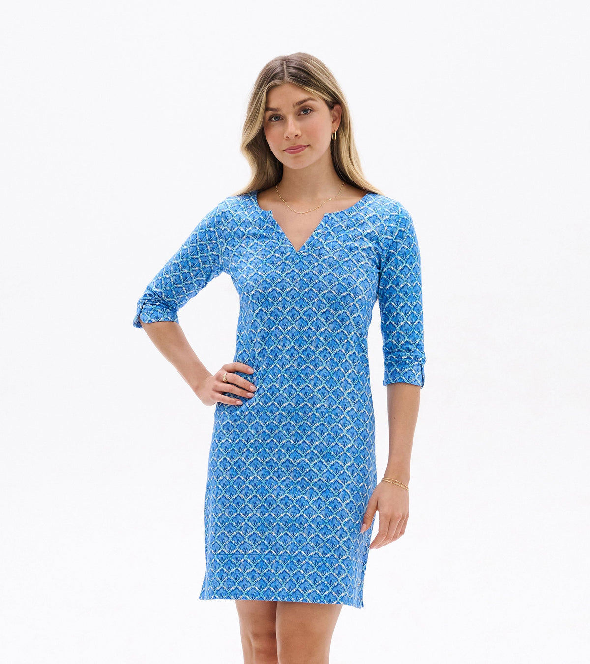 Lucy Dress - Mosaic Glass