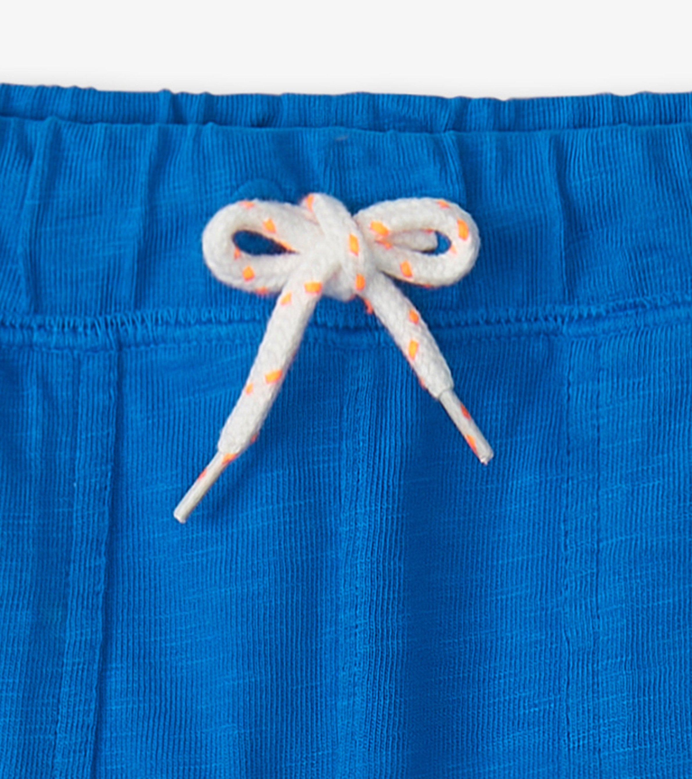 Boys Deep Blue Sky Relaxed Shorts