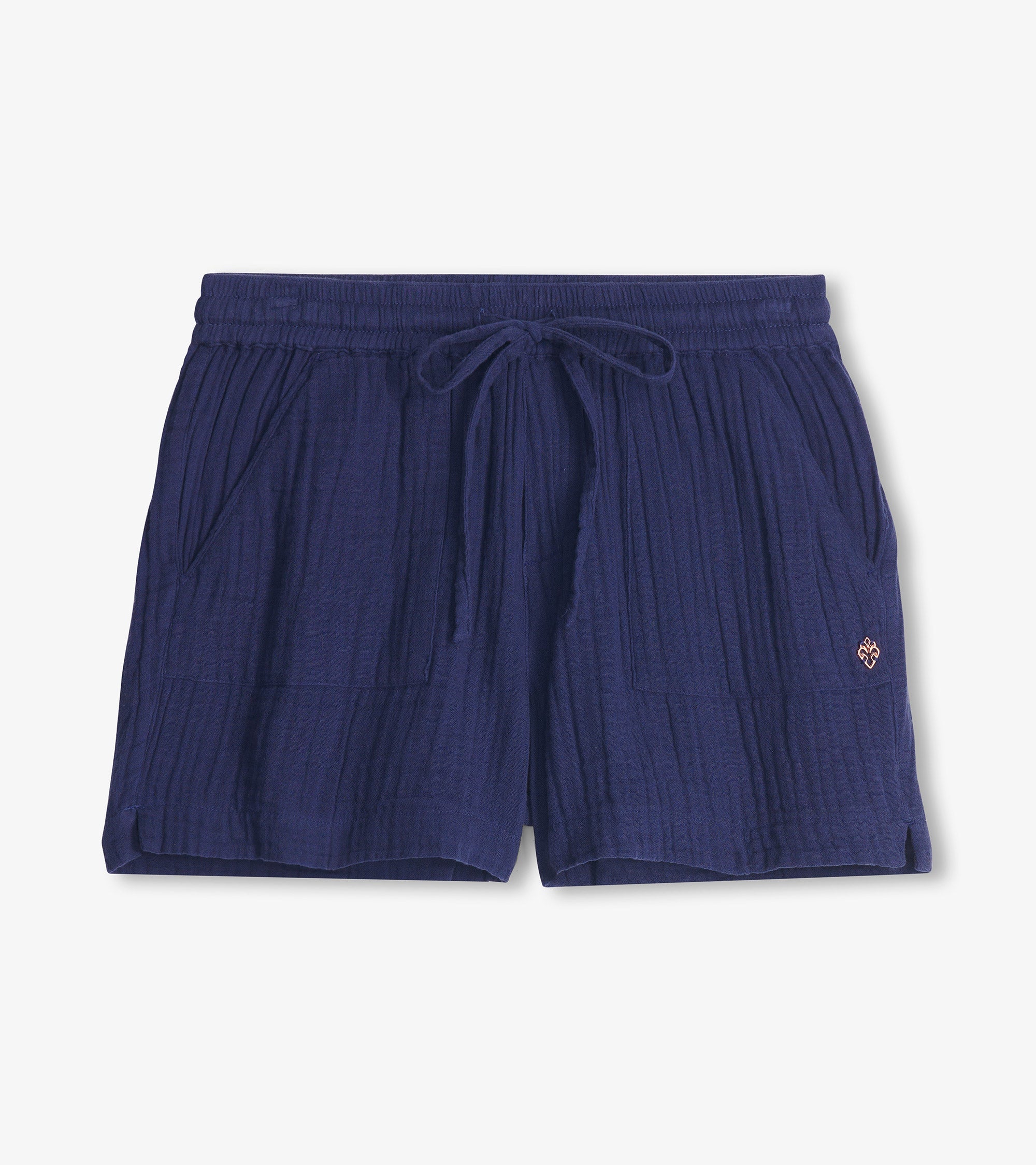 Everywhere Shorts - Navy Gauze