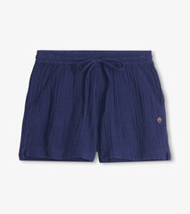Everywhere Shorts - Navy Gauze