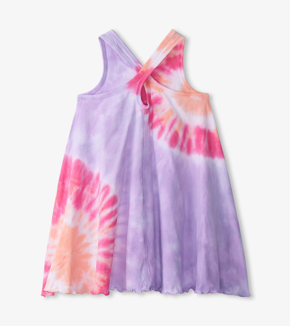 Girls Summer Sea Trapeze Dress