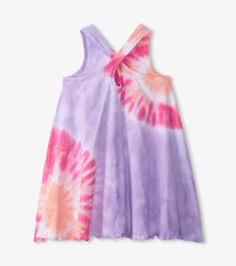 Girls Summer Sea Trapeze Dress