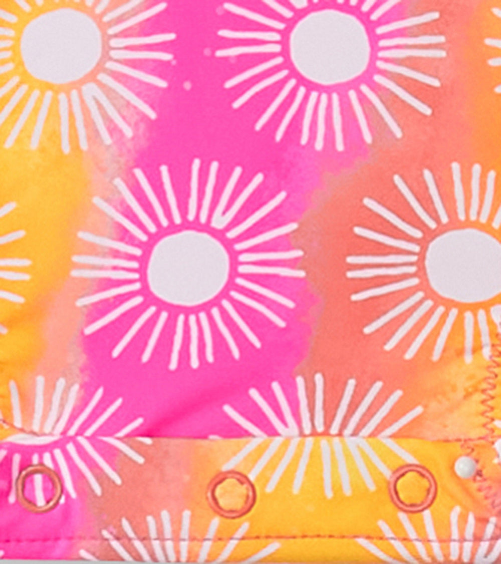 Baby Girls Sunshine Rashguard Swimsuit