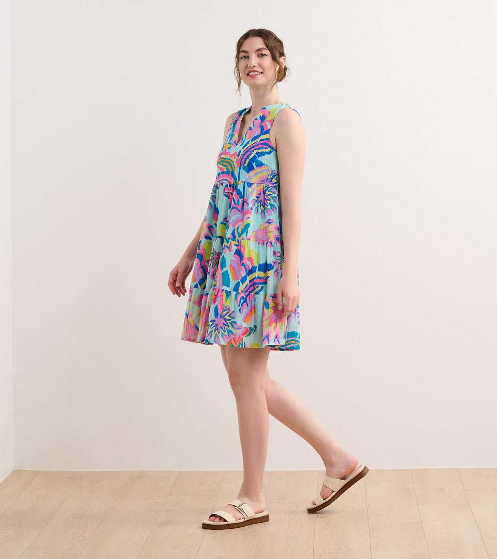 Savannah Dress - Blooming Palms