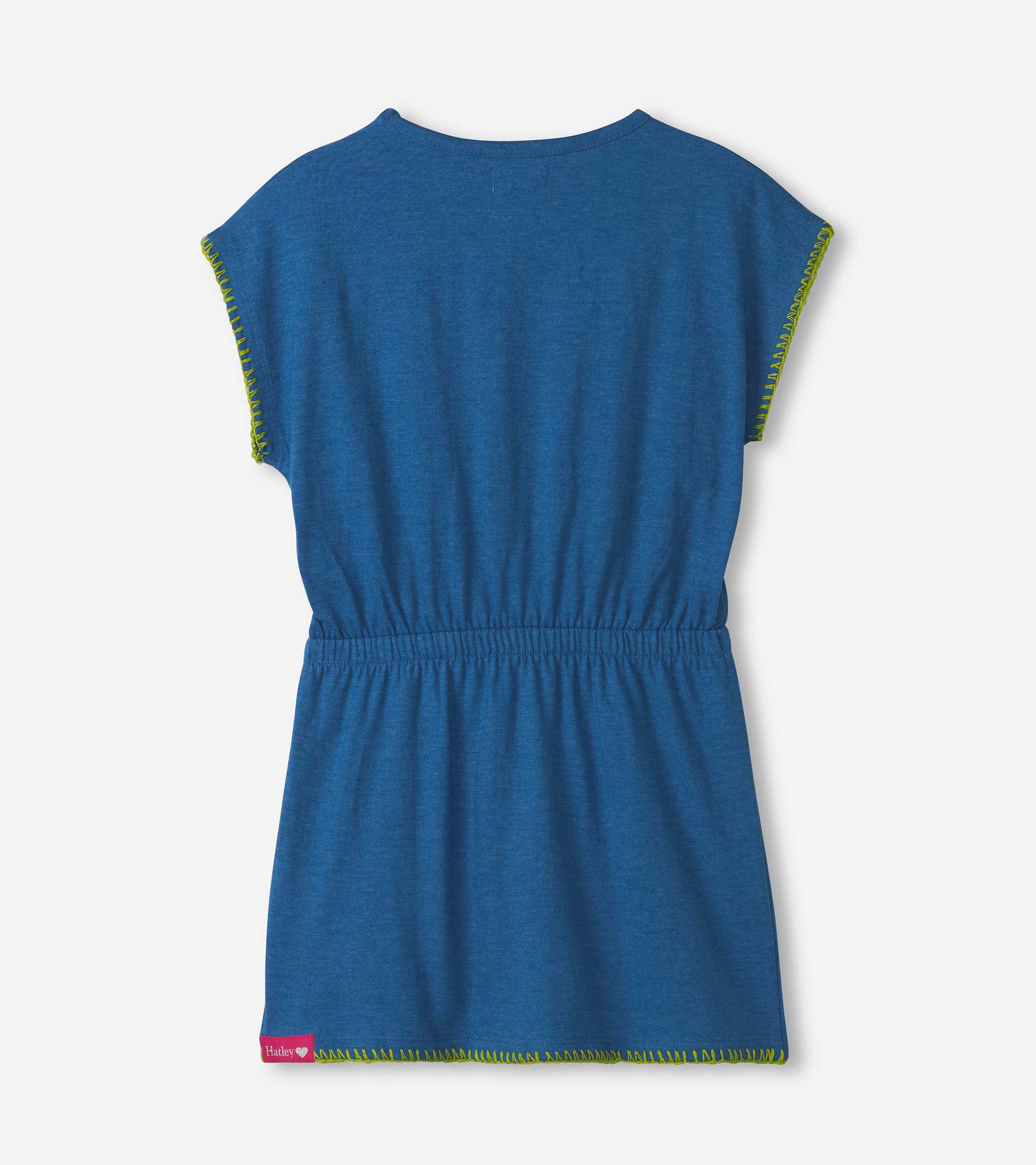 Girls Lemon Relaxed Dress