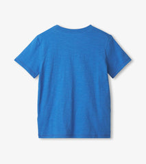 Boys Shark Tooth Glow in the Dark Graphic Tee