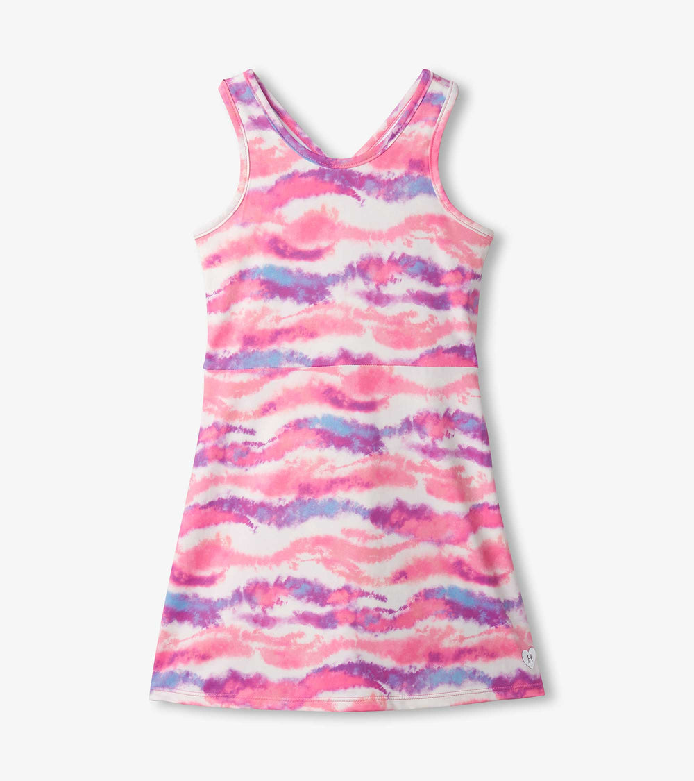 Girls Candy Ombre Active A-Line Dress