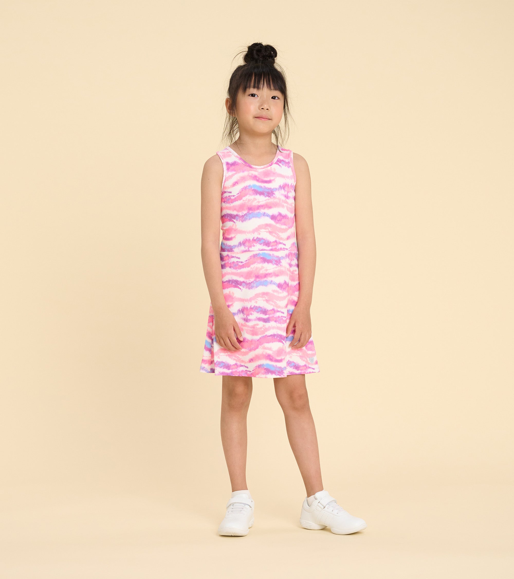 Girls Candy Ombre Active A-Line Dress
