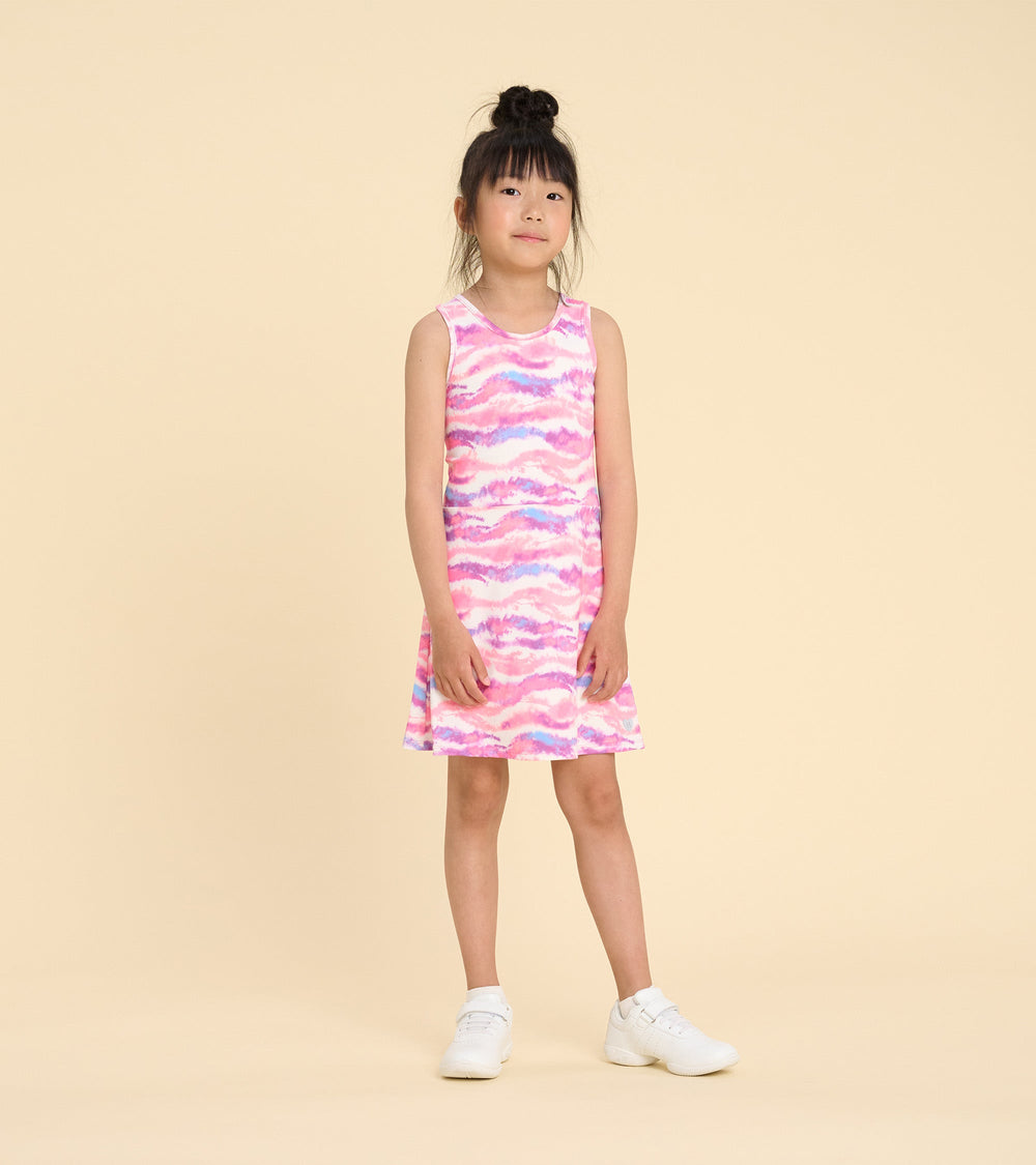 Girls Candy Ombre Active A-Line Dress