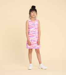 Girls Candy Ombre Active A-Line Dress