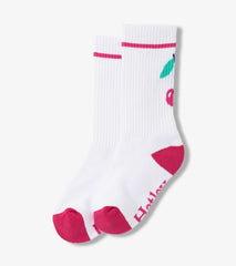Girls Cherry Tube Socks