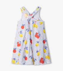 Girls Fresh Citrus Trapeze Dress