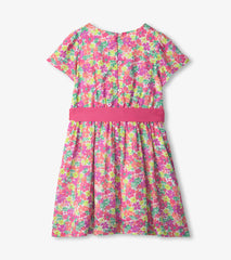 Girls Fresh Flowers Garden Dress