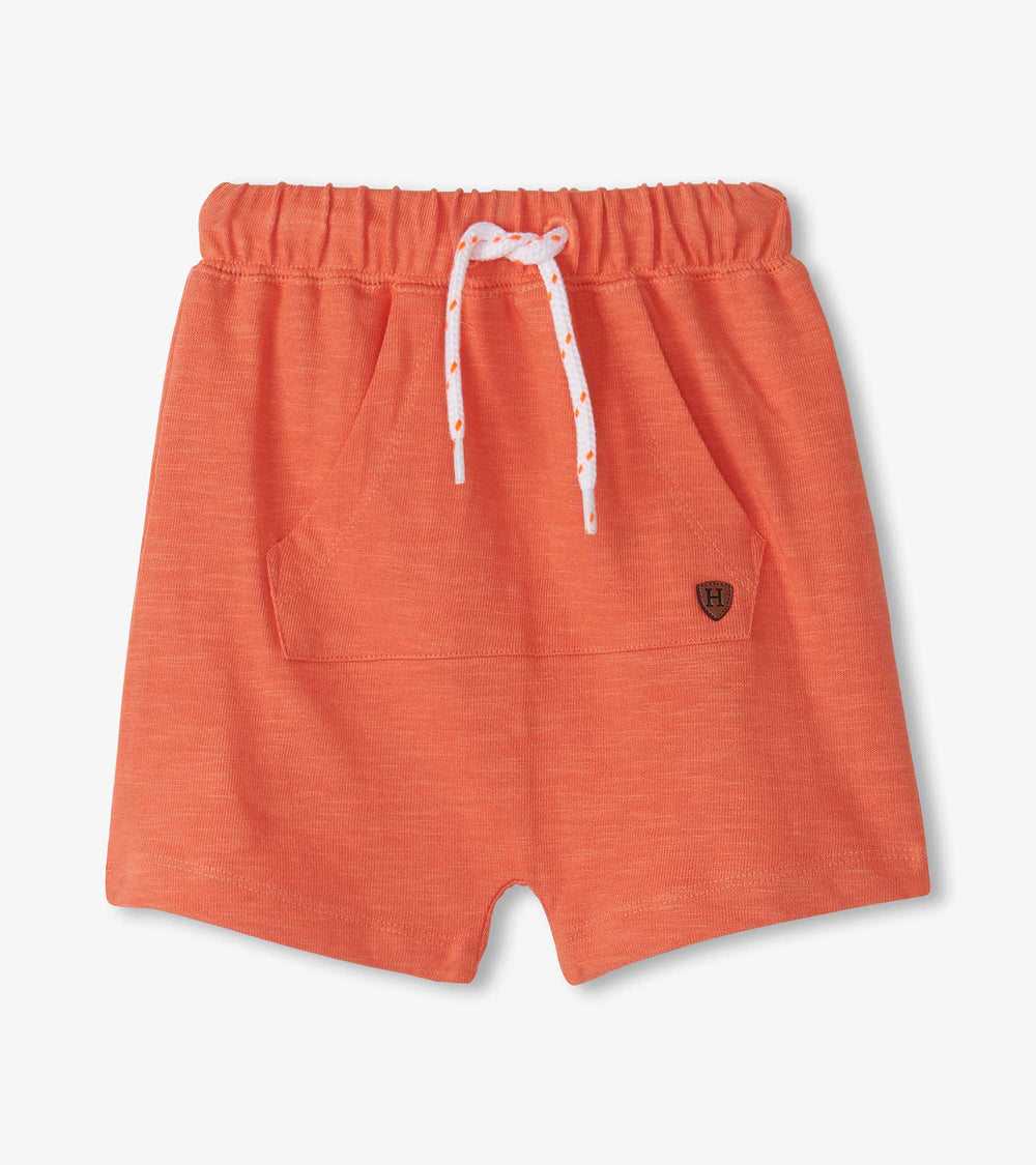 Baby & Toddler Girls Flamingo Kangaroo Shorts