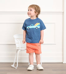 Baby & Toddler Girls Flamingo Kangaroo Shorts