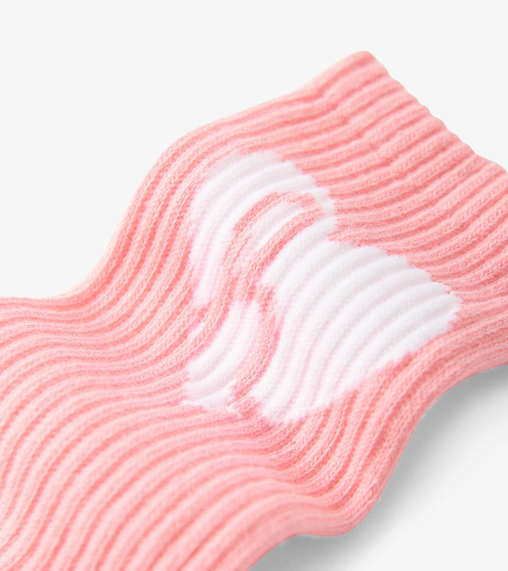 Girls Hatley Heart Tube Socks