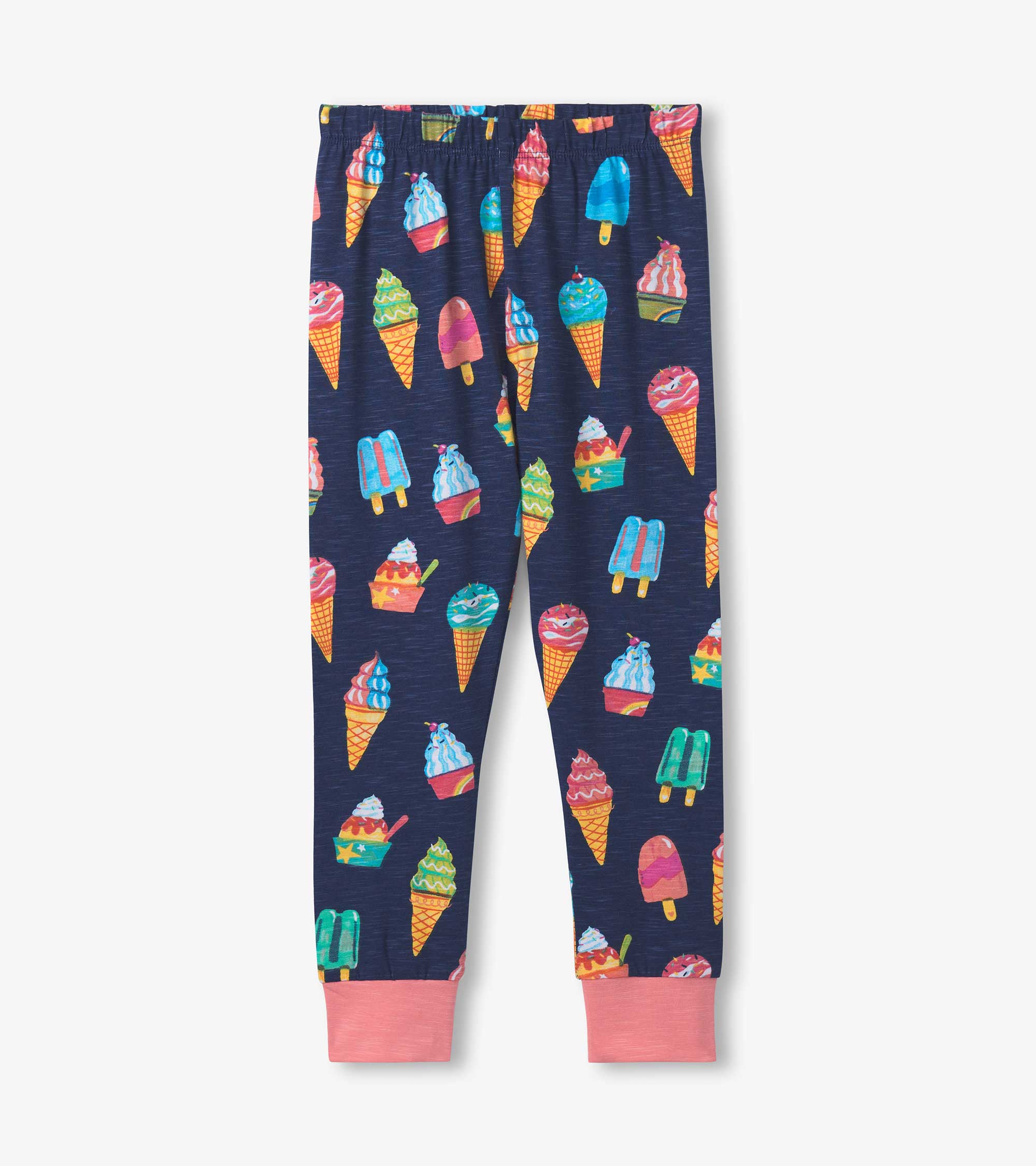 Girls Ice Cream Treats Pajama Set