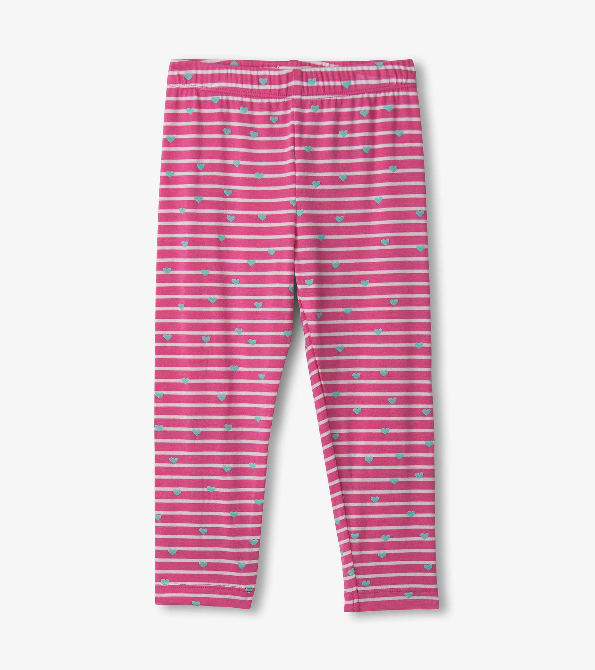 Baby & Toddler Girls Little Hearts Stretch Leggings