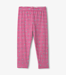 Baby & Toddler Girls Little Hearts Stretch Leggings