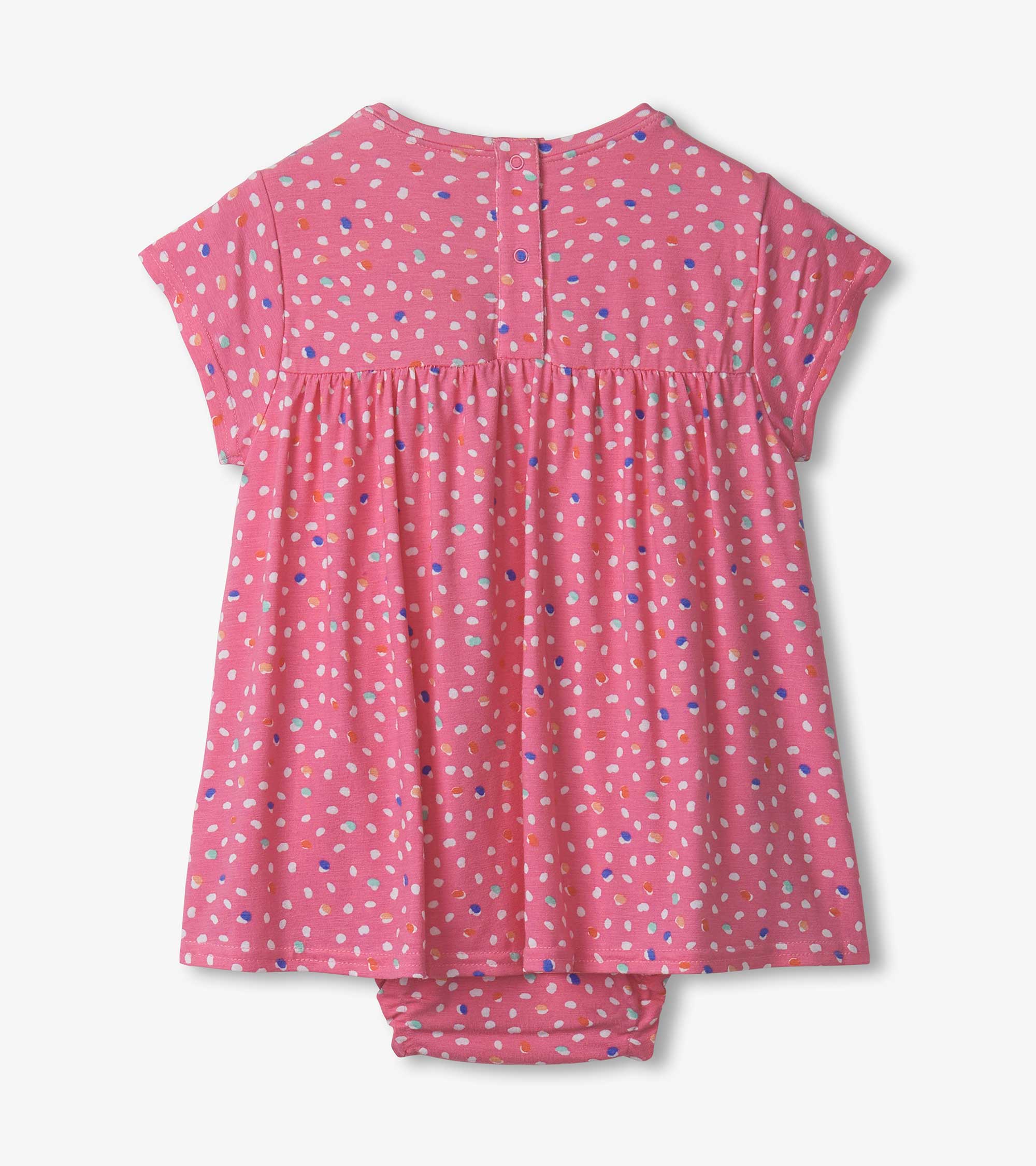 Baby & Toddler Girls Lots of Dots One-Piece Dress