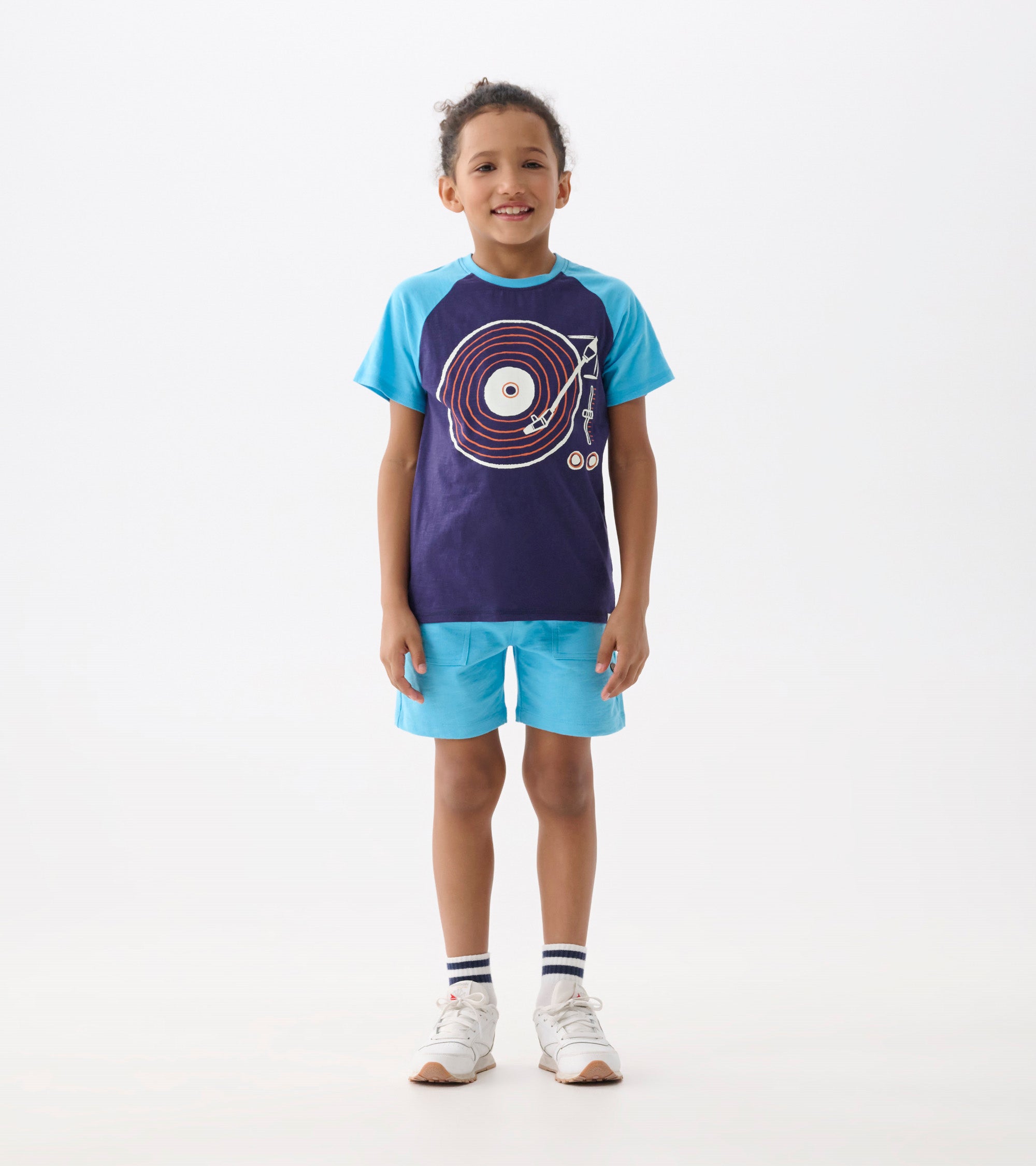 Boys Sweet Beats Raglan T-Shirt