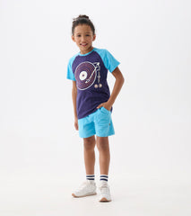 Boys Sweet Beats Raglan T-Shirt
