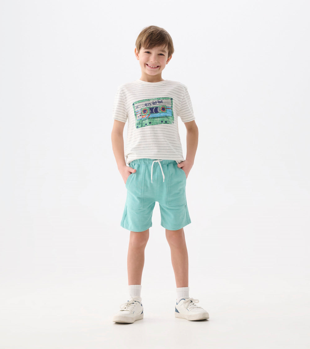 Boys Nile Nlue Relaxed Shorts