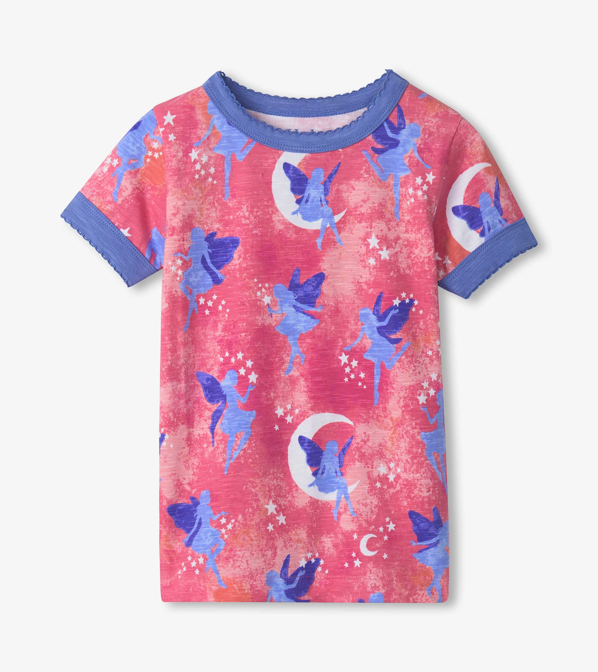 Girls Night Fairies Short Pajama Set