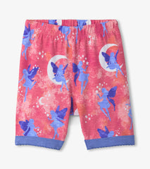 Girls Night Fairies Short Pajama Set