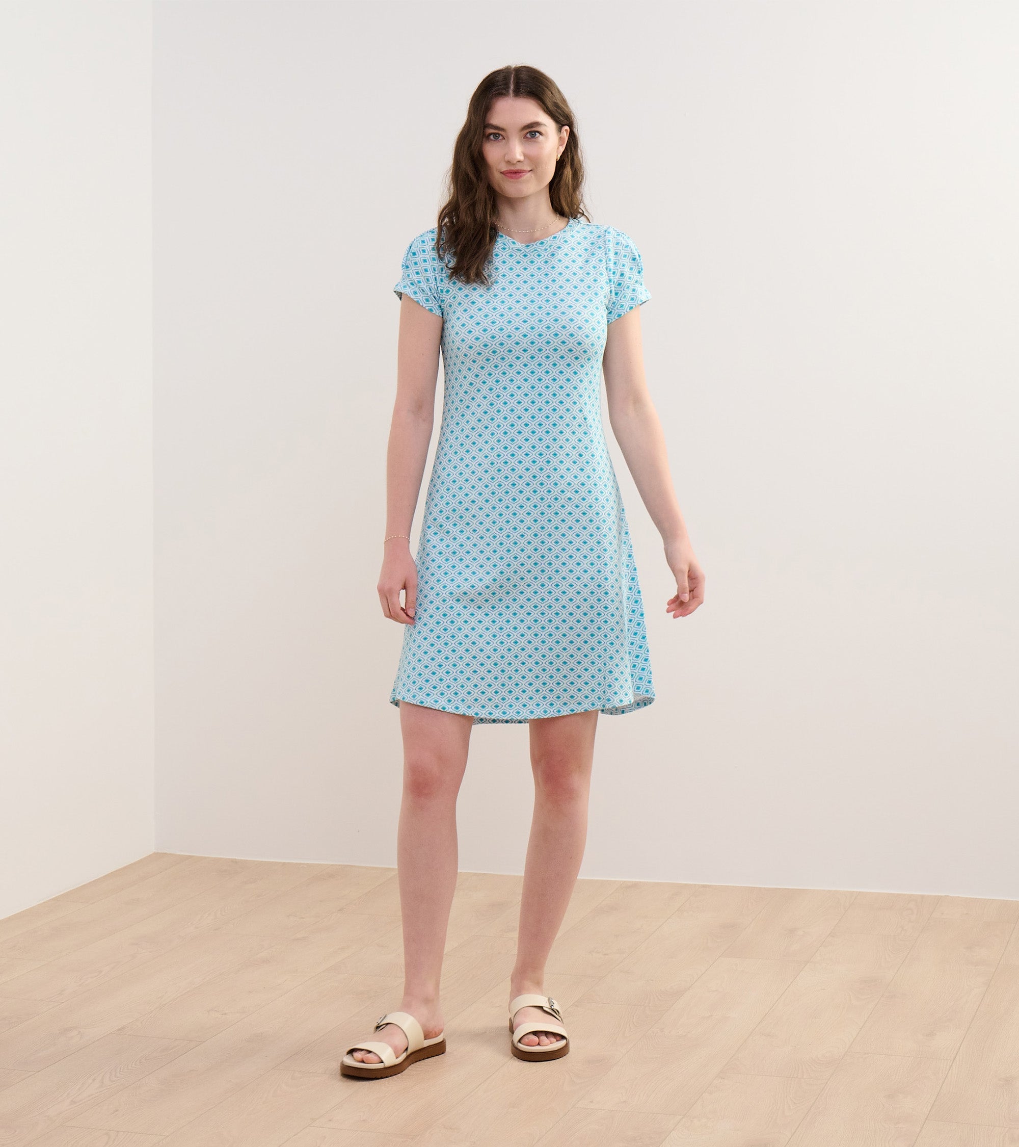 Sienna Dress - Painted Petals