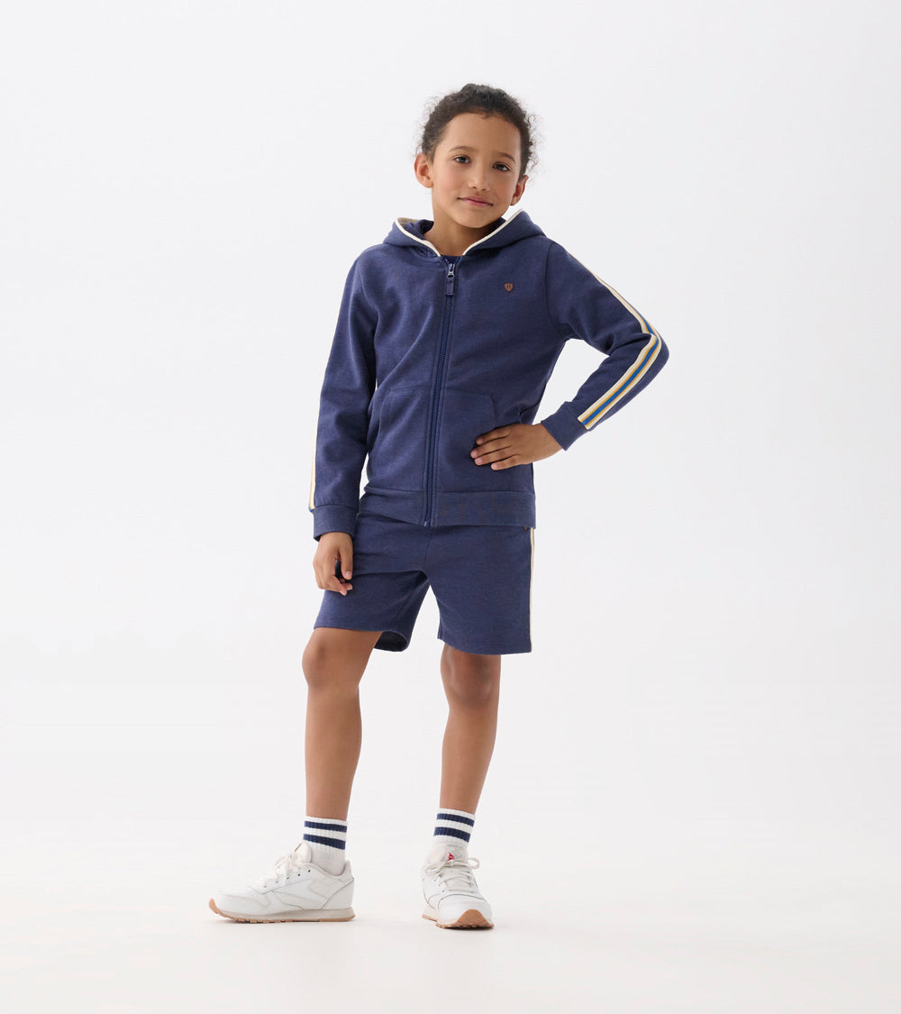 Boys Patriot Blue Pull On Shorts