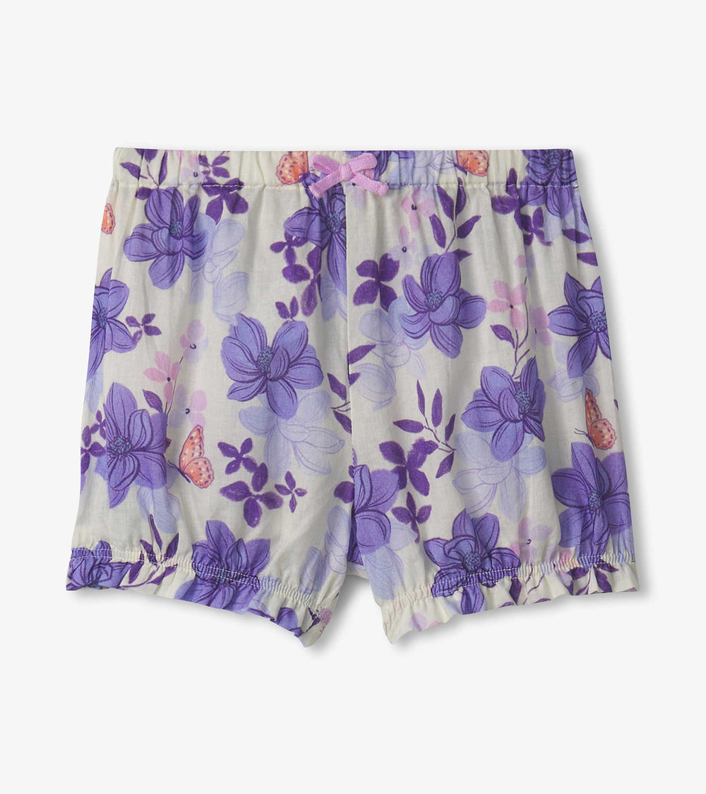 Baby & Toddler Girls Painted Magnolias Pin Tuck Tup & Bloomer Set