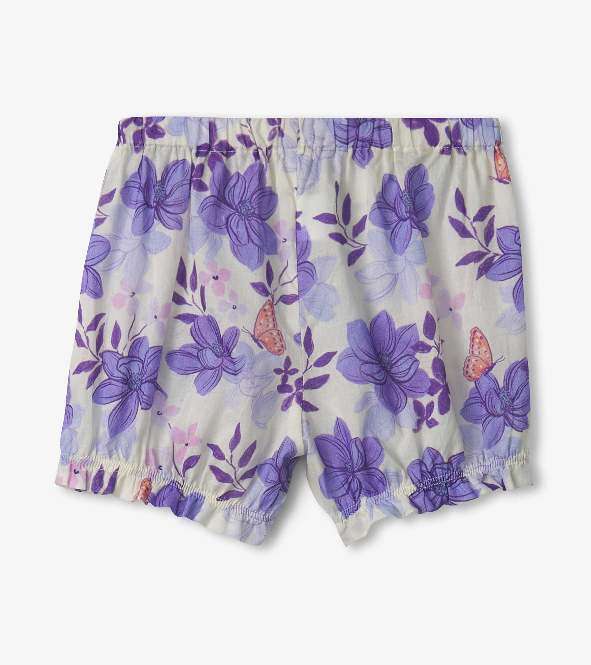 Baby & Toddler Girls Painted Magnolias Pin Tuck Tup & Bloomer Set